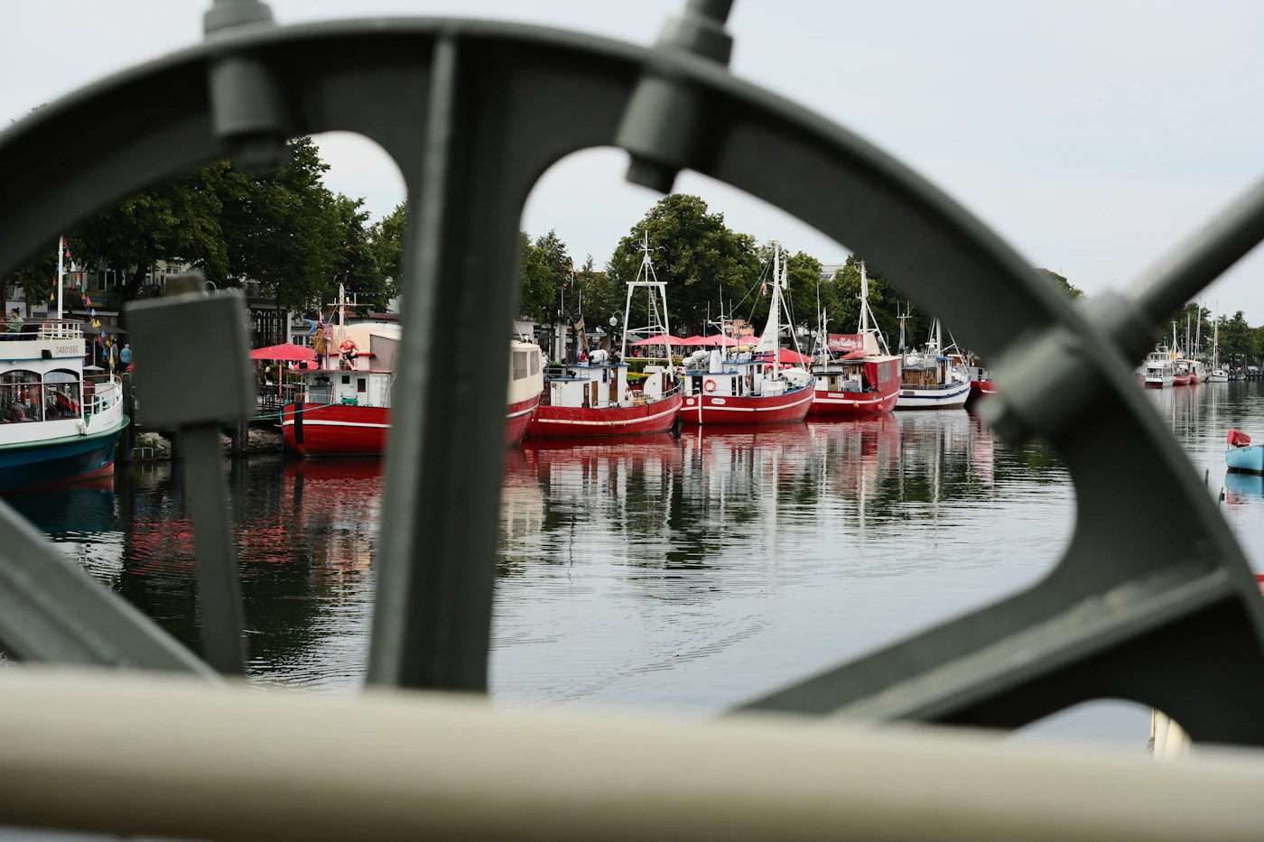 Fischkutter im Hafen
